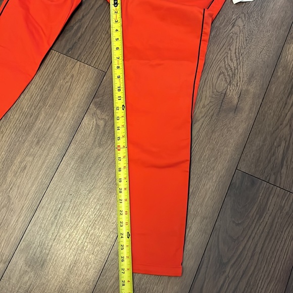 Khakis by Gap super skinny orange and navy - Picture 5 of 8